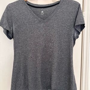 Women's Champion Athletic Gray T-Shirt | Size Large